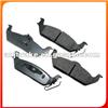 BRAKE PAD FMSI 7916-D1012 FMSI D1012-7916 FORD 4L3Z-2200-AB FORD 6L3Z-2200-CD Perfect Stop PS1012C SANGSIN SP1626