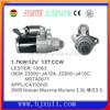 12V starter motor fits NISSA 23300-JA10A M0TA0071 LESTER:19063 1.7KW 13-T