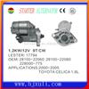 CHINA LESTER:17794 motor starter assembly Excellent quality auto starter Toyota Celica 1.8L 28100-22060/22080 228000-775