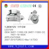 Starter Assembly Type FORT 1.6TDCI starter 3M5T-11000-CB Y601-18-400A for FORT 1.6TDCI