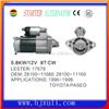 CHINA Hot selling LESTER:17679 motor starter assembly type Toyota Paseo 28100-11080/11160