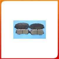 BRAKE PAD NISSAN D1060-4BA0A NISSAN D1060-4EA0A FMSI D1737-8449 JNBK PK2339 MK D1339