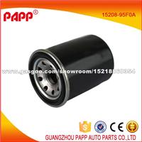 Fuel Supply System Oil Filter 15208-95F0A For Nissan Tiida