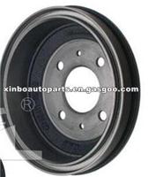 58411-25010 Brake Drum For Hyundai Accent Saloon