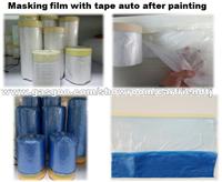 Spray Plastic Pre-Tape Plastic Auto Paint