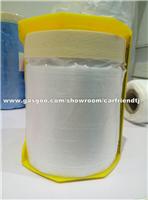 Various Drop Cover Roll Masking Tape Poly Film Sheet Pre Taped X 25m