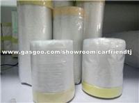 Masking Film With Adhesive Tape Accessory