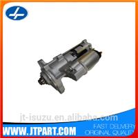 CHINA for genuine part 4JG1 engine starter motor specification 8-97137478-0