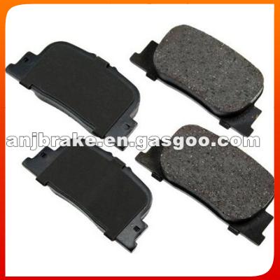 BRAKE PAD AN-604K DB1434 LP1740 FDB1686 D835-7708 PN1431 D2187 2801 SP2042 MN357 TN589 GDB3278 23592