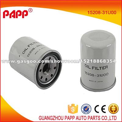 Types Of Oil Filter For NISSAN Patrol 15208-31U00