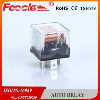 Shock-resistance Car Relay 24V 40A
