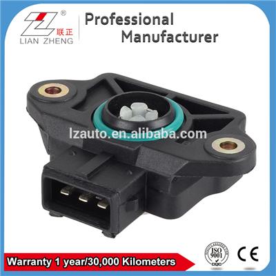 TPS Throttle Position Sensor 037 907 385Q/037907385Q for VOLKSWAGEN
