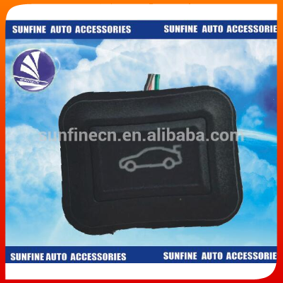 12V red Led Toyota Laser Engraving Fridge Push Switch on/off for Corolla; Camry,Yaris