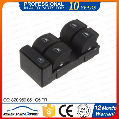 IWSAD009 For Audi Audi A4 A4 Q auto car electric Window Switch 8Z0 959 851 G5 PR