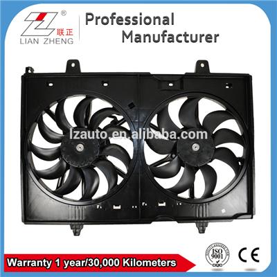 Radiator Cooling Fan/Fan motor 21481-EW80C-A128 21481-JM00A for NISSAN X-Trail Rougue