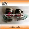 Piston Kit Hino N04C N04CT Piston And Piston Ring Set