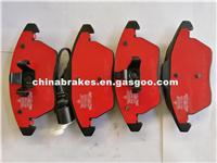 Hot Sale Brake Pad D1107 For AUDI/Volkswagen
