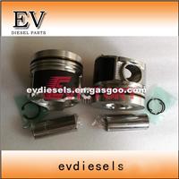 Piston Kit Hino N04C N04CT Piston And Piston Ring Set