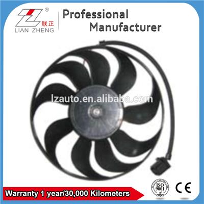 Radiator Cooling Fan/Fan motor 6Q0 959 455J / 6QD 959 455B for VW POLO