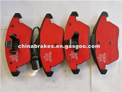 Hot Sale Brake Pad D1107 For AUDI/Volkswagen