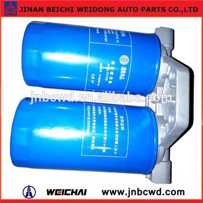 Weichai engine parts heavy truck diesel engine fuel filter