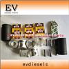 Engine Cylinder Liner Kit For Hino W06E Piston Piston Ring Cylinder Sleeve