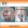 For UD Truck Engine PD6 PD6T Piston And Piston Ring Set
