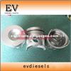 For Mitsubishi Engine 6D31 6D31T Piston And Piston Ring Set