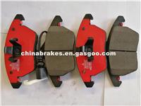 Auto Brake Pad 1K0 698 151 For AUDI TT/R8