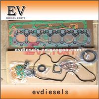 For Mitsubishi Engine 6D31 6D31T Full Cylinder Head Gasket Kit