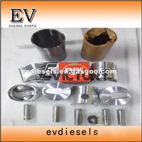 Engine Rebuild Kit For Mitsubishi Forklift 6DR5 Piston Ring Cylinder Liner Full Gasket Kit Bearing