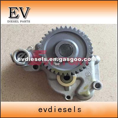 For Mitsubishi Engine 6D31 6D31T Oil Pump 16100-87394-88