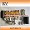 Engine Cylinder Liner Kit For Hino W06E Piston Piston Ring Cylinder Sleeve - img1