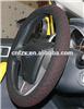 OEM/ODM order PU/PVC material CAR STEERING WHEEL COVER
