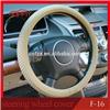 Hot sale Car/bus/truck steering wheel cover leather, best price offer