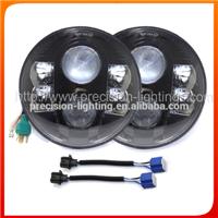 Jeep Wrangler accessory 4x4 Offroad waterproof 7'' Headlight with DRL for Wrangler-X5 7inch Jeep Light