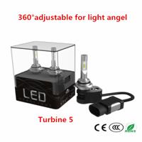 
Fatory wholesale t5 led headlamp bulbs h1 h4 h7 h11 car led headlight
