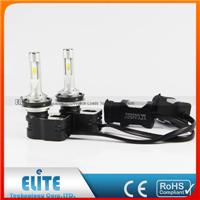 Guangzhou suppliers T5 H4 H7 H11 9005 cars use led headlight bulbs