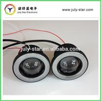 
Cheap price 3.0" LED projector fog light cob with blue angel eye ring 20W set
