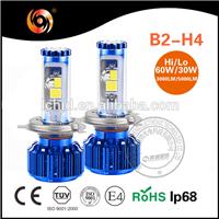 
Hot sale High lumens led car headlight h1h3 h4 h7 h11 auto parts manufacturer
