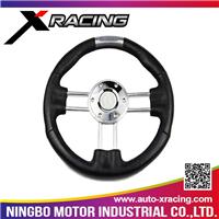 
Xracing SW--A-13022 rally steering wheel,tractor steering wheel,leather pvc steering wheel
