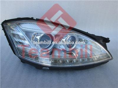 w221 headlight For mercedes s65