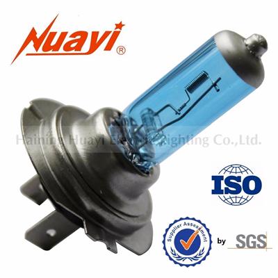 Super White 12V Halogen Bulb 12V 55W Blue H7 for Automobile