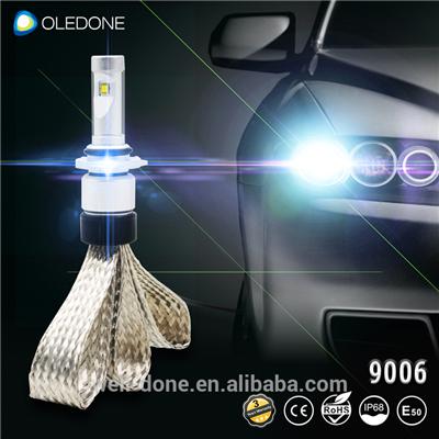 Super bright E-mark 28W 9006 car led headlight