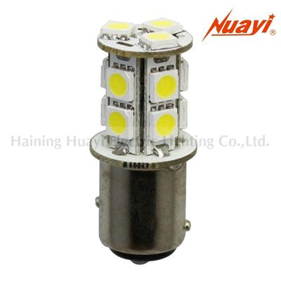 13 SMD LED automotive bulb 1157