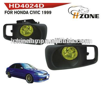 TOP QUALITY HZONE FOG LAMPS FOR 1999 CIVIC 4D WITH WATERPROOF