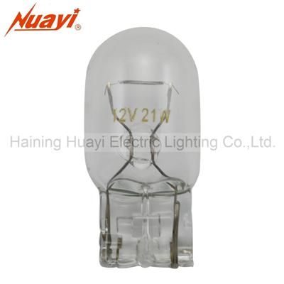 Quality 12V21W T20 WEDGE 1881 7440 W21W Automotive Auto Turn Signal Light Bulbs