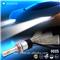 Super bright E-mark 28W 9005 car led headlight