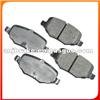 BRAKE PAD ACT1377 MKD1377 D1377-8488 D1657-8825 D1754-8488 BRF 1383 BRF 1446 SP1621 MX1612 ZD1377