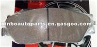 04465-60020/D052 Brake Pad Set D1202 Semi-Metallic